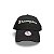Boné Champion Script Aba Curva Snapback Preto - Imagem 1