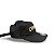 Boné Champion College Dad Five Aba Curva Preto - Imagem 2