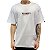 Camiseta Wats Oversized Enjoy Branco - Imagem 1