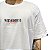 Camiseta Wats Oversized Enjoy Branco - Imagem 3
