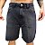 Bermuda Orange Jeans Black Stone - Imagem 1