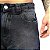 Bermuda Orange Jeans Black Stone - Imagem 3