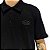 Camisa Chocolate Polo Oval Chunk Preto - Imagem 2