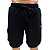 Bermuda Chocolate Moletom Chunk Short Preto - Imagem 1