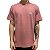 Camiseta OUS Baska Trilhos Rosa - Imagem 1