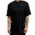 Camiseta LRG Over Extra Lifted Over Knit Preto - Imagem 1
