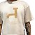 Camiseta Diamond Fractal Un Polo Off White - Imagem 2