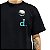 Camiseta Diamond Mini Un Polo Preto - Imagem 3