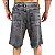 Bermuda Wats Jeans Baggy Marmorizada - Imagem 2