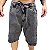 Bermuda Wats Jeans Baggy Marmorizada - Imagem 1