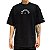 Camiseta Champion Oversized Arch C Logo Preto - Imagem 1