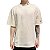 Camiseta Champion Oversized Piquet Script Off White - Imagem 1