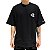 Camiseta Champion Oversized Basket United Preto - Imagem 1