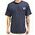 Camiseta Vans Metal Wall Ss Navy Awall - Imagem 1