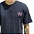 Camiseta Vans Metal Wall Ss Navy Awall - Imagem 3
