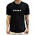 Camiseta Vans Ss Retro Vans Os Preto - Imagem 1