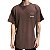Camiseta Diamond Small Og Sign Marrom - Imagem 1