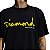 Camiseta Diamond Og Script Preto - Imagem 2