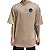 Camiseta Diamond Classic Oversized Khaki - Imagem 1