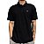 Camisa Tommy Polo Original Fine Pique Preto - Imagem 1