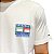 Camiseta Tommy Jeans Dna Flag Play Branco - Imagem 3