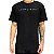 Camiseta Tommy Jeans Logo Linear Preto - Imagem 1