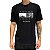 Camiseta Tommy Jeans Photo Flag SS Preto - Imagem 1