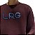 Moletom LRG Careca Overground Inventive Crew Vinho - Imagem 2