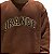Moletom Orange Careca Crafted College Marrom - Imagem 2