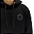 Moletom Orange Canguru Crafted Smiles Preto - Imagem 3