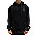 Moletom Orange Canguru Crafted Smiles Preto - Imagem 1