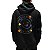 Moletom Orange Canguru Crafted Smiles Preto - Imagem 2