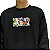Moletom Orange Careca Crafted Bomb Preto - Imagem 2