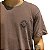 Camiseta Orange Select Label Globe Marrom - Imagem 3