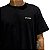 Camiseta Orange Robot Preto - Imagem 3
