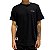 Camiseta Orange Robot Preto - Imagem 1