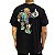 Camiseta Orange Robot Preto - Imagem 2