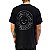 Camiseta Orange Core Hype Lab Preto - Imagem 2