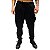 Calça Hocks Moletom Bord Preto - Imagem 1