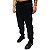 Calça Hocks Moletom Bord Preto - Imagem 4