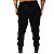 Calça Hocks Moletom Bord Preto - Imagem 2