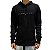 Moletom Tommy Jeans Canguru Logo Linear Preto - Imagem 1
