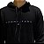 Moletom Tommy Jeans Canguru Logo Linear Preto - Imagem 2