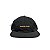 Boné Orange 5 Panel Preto - Imagem 1