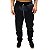 Calça Orange Moletom Classic Preto - Imagem 1