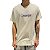 Camiseta Orange Core Smile Bege - Imagem 1