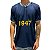 Camiseta LRG 47 World Champions Knit Azul - Imagem 1