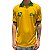Camiseta LRG Polo Brasil Lifted Jersey Amarelo Canario - Imagem 1