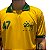 Camiseta LRG Polo Brasil Lifted Jersey Amarelo Canario - Imagem 3