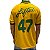 Camiseta LRG Polo Brasil Lifted Jersey Amarelo Canario - Imagem 2